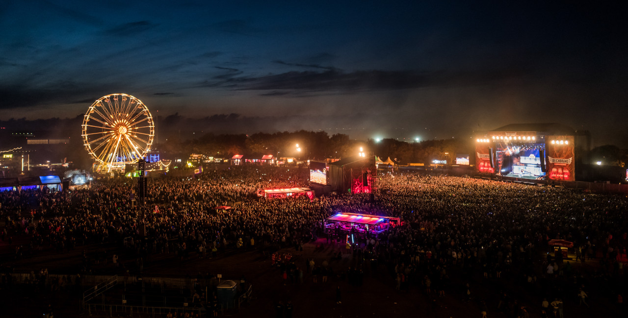 Deichbrand Festival Abend