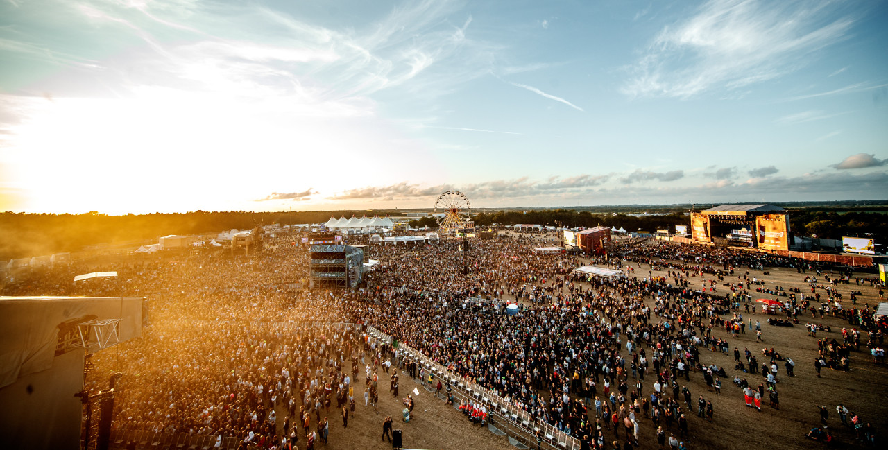 Deichbrand Festival Gelände