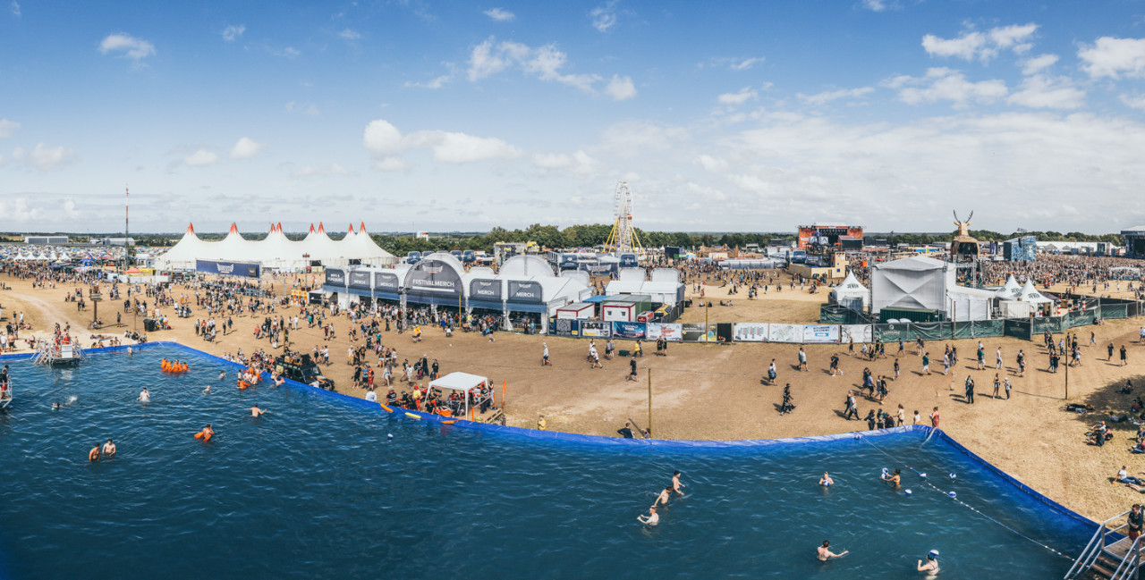 Deichbrand Festival Pool