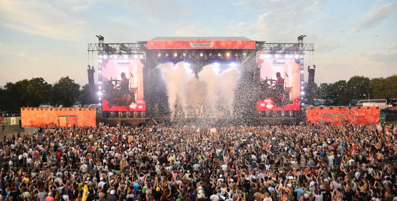 Deichbrand Festival Bühne