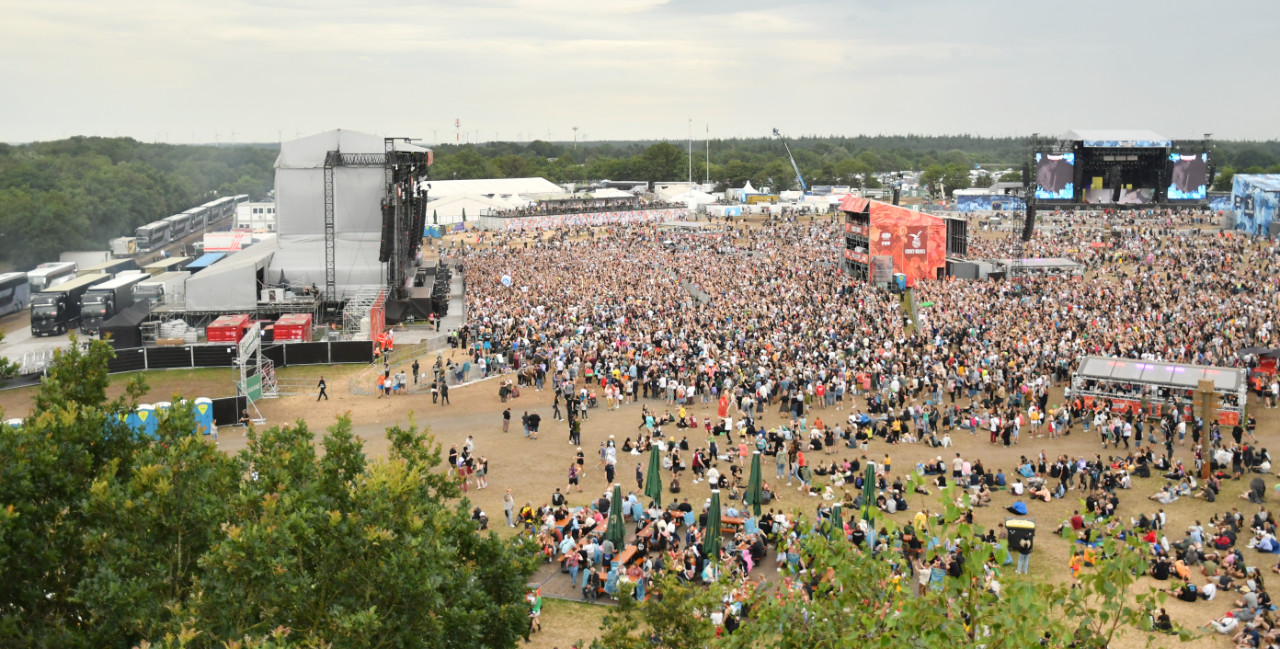 Deichbrand Festival Gelände